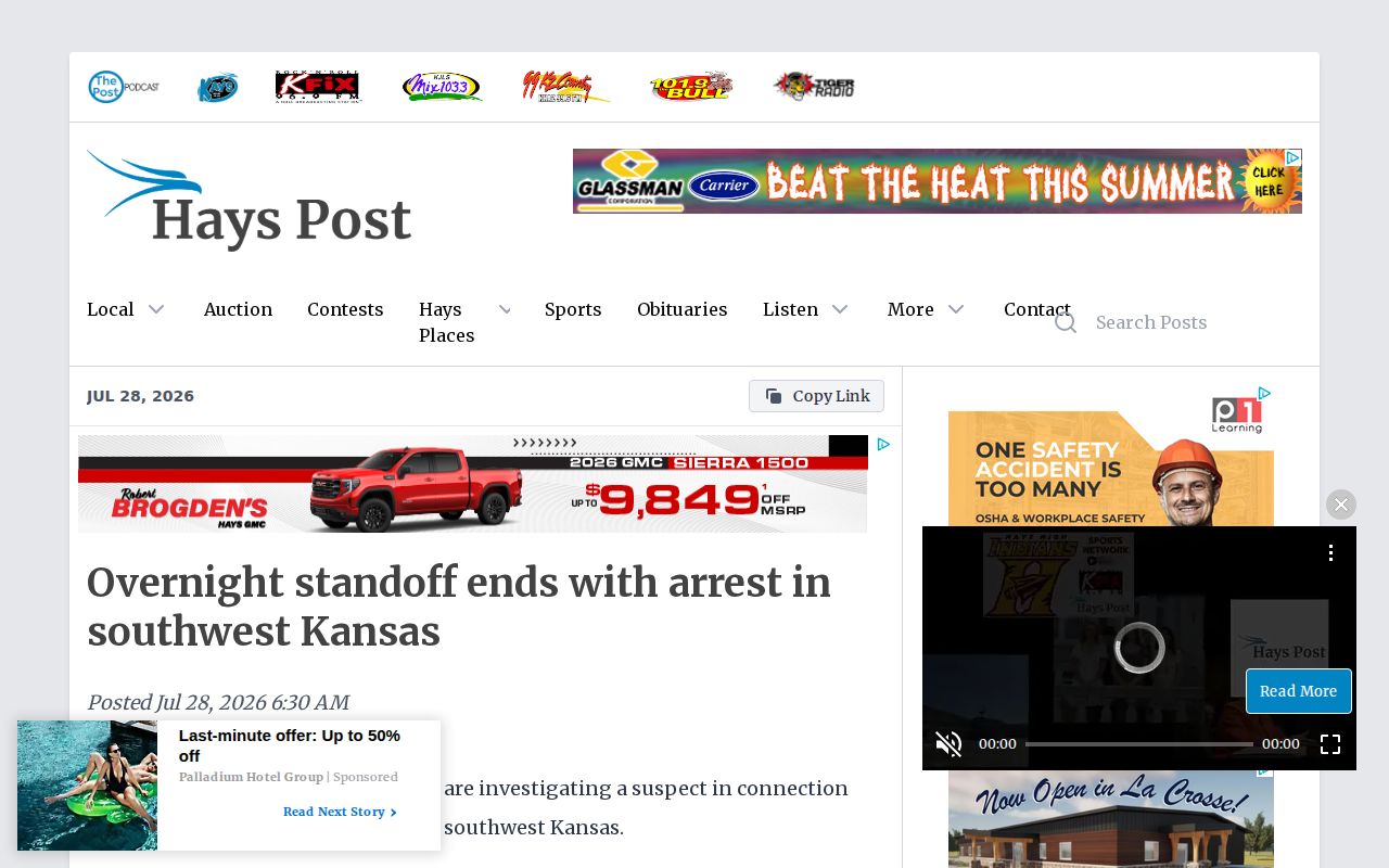 Clark County arrest news report based on a sheriff release