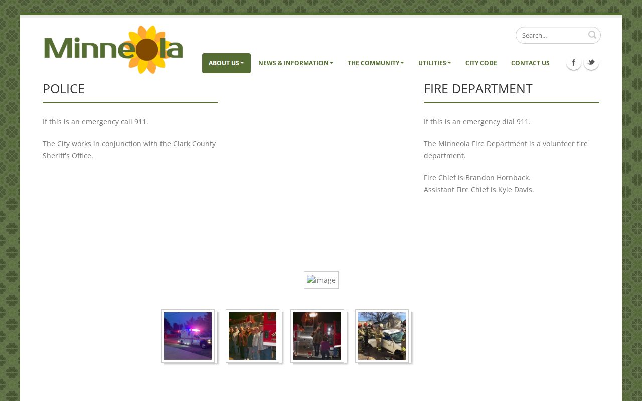 Minneola Clark County emergency services source for busted mugshots records